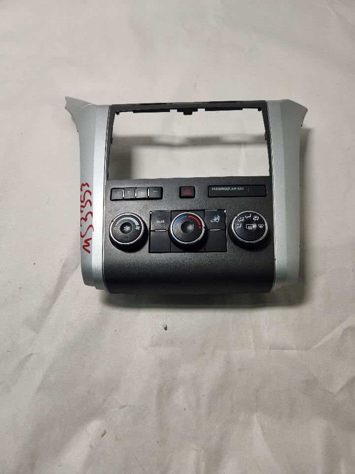 2012 CHEVROLET TRAVERSE TEMP CONTROL - 442440 — photo 1