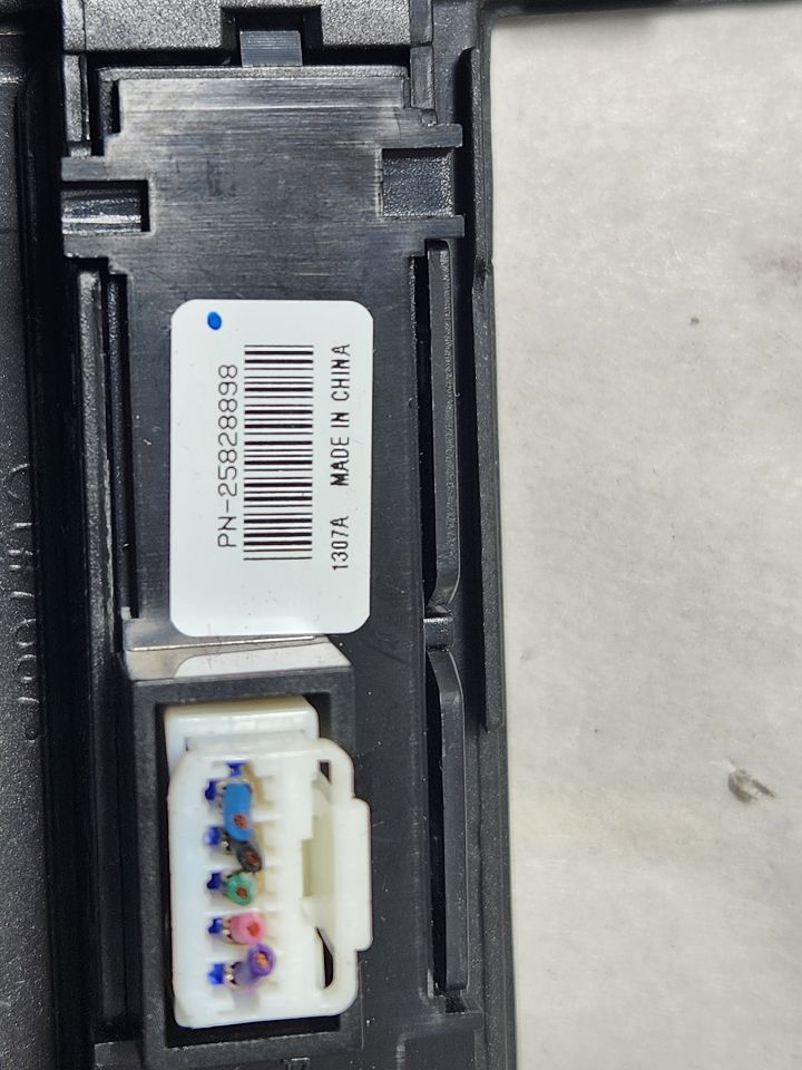 2012 CHEVROLET TRAVERSE TEMP CONTROL - 442440 — photo 6