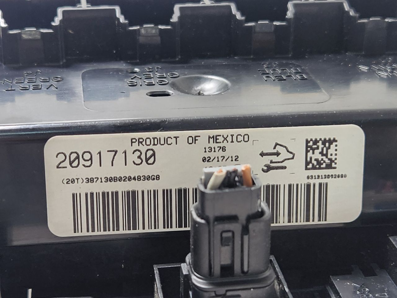 2012 CHEVROLET TRAVERSE TEMP CONTROL - 442440 — photo 8