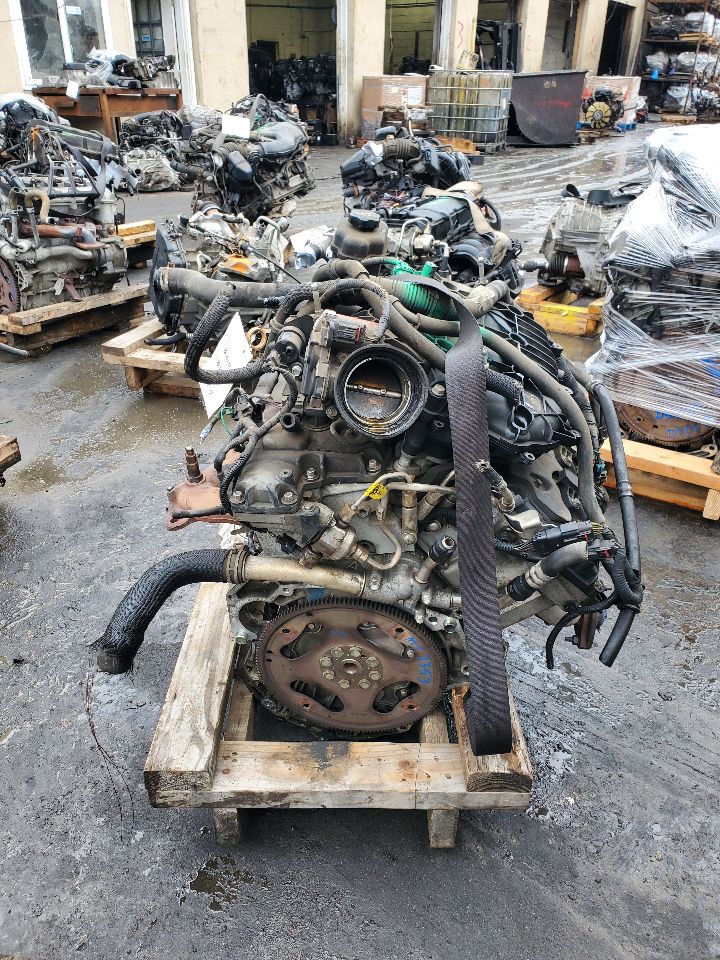 2012 CHEVROLET TRAVERSE ENGINE ASSEMBLY - 442445 — photo 2