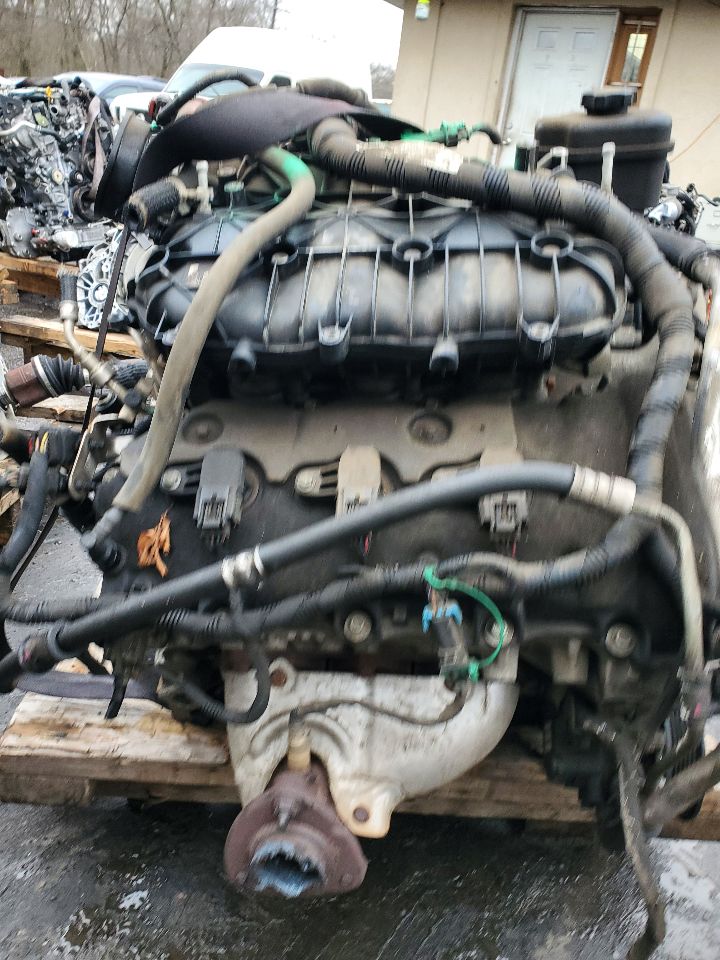 2012 CHEVROLET TRAVERSE ENGINE ASSEMBLY - 442445 — photo 3