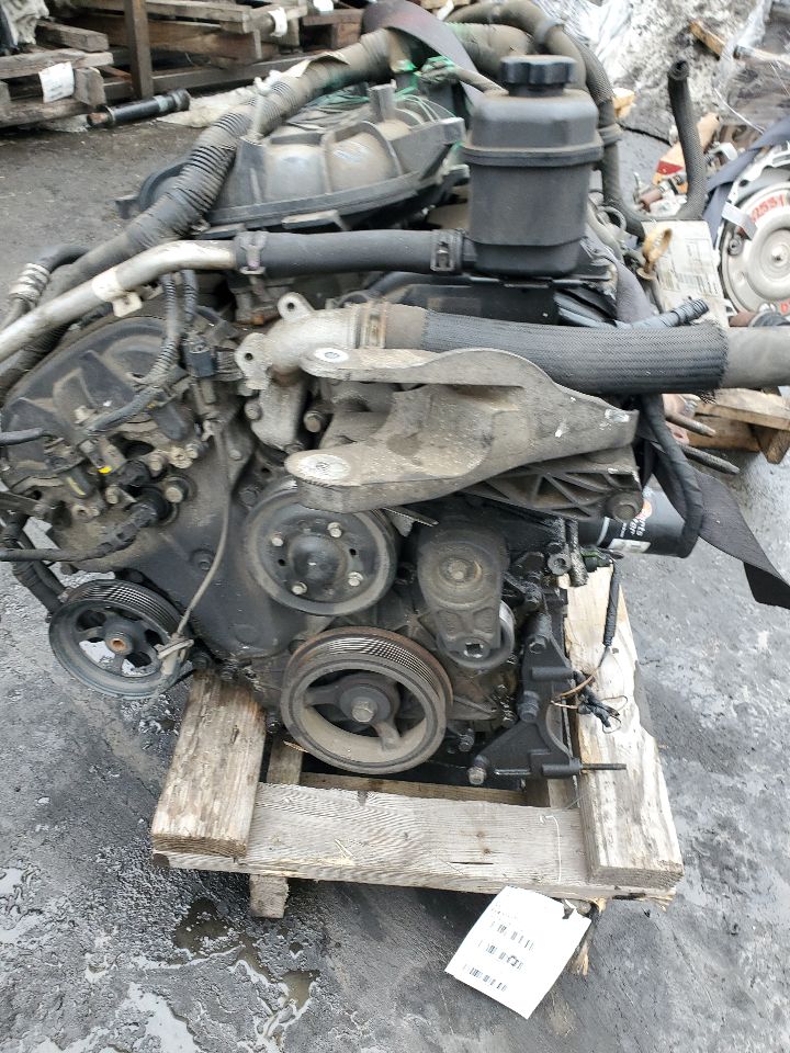 2012 CHEVROLET TRAVERSE ENGINE ASSEMBLY - 442445 — photo 4