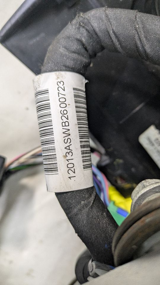 2012 CHEVROLET TRAVERSE STEERING COLUMN - 442447 — photo 6