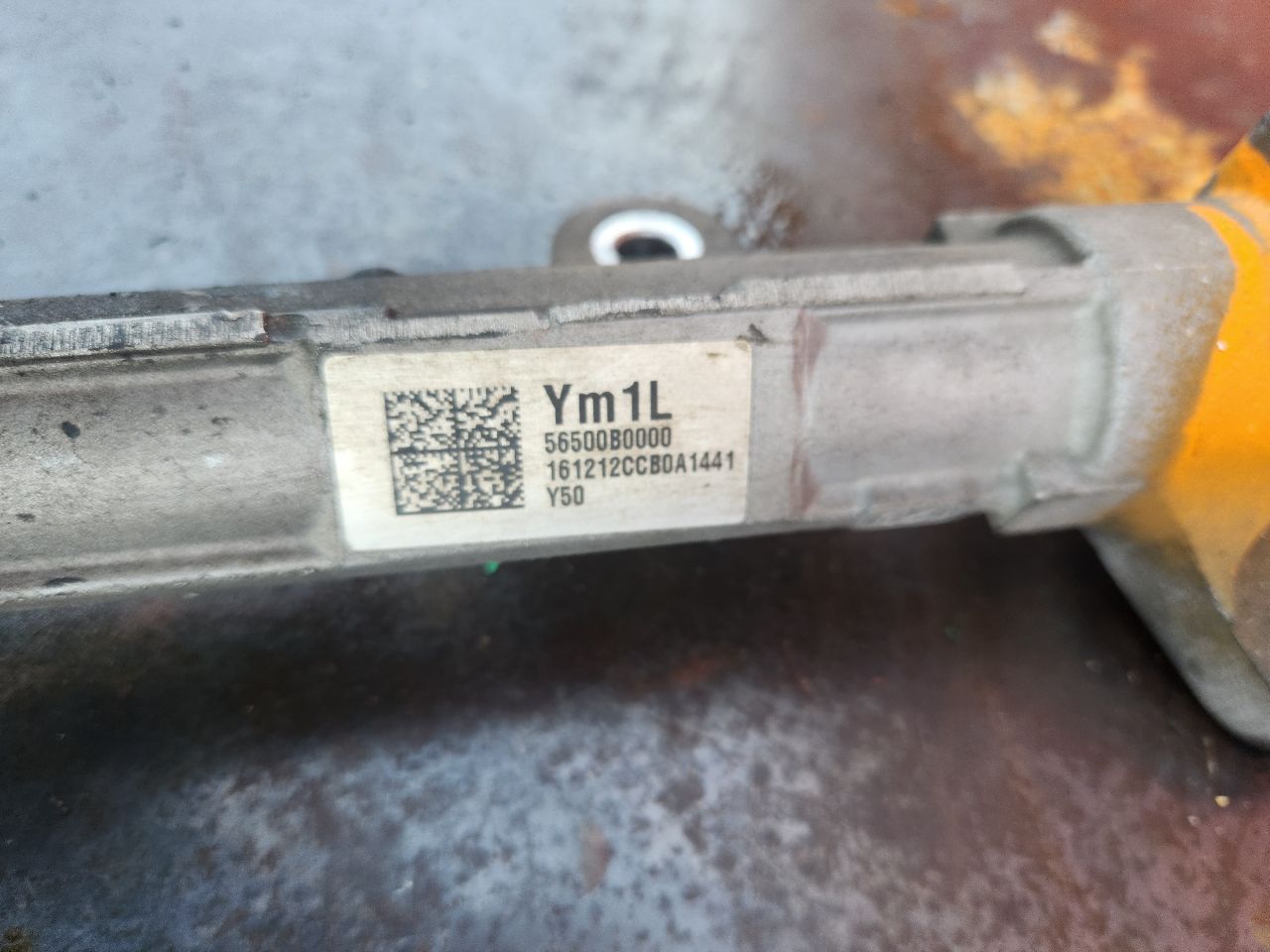 2017 KIA FORTE STEERING GEAR RACK - 442465 — photo 2