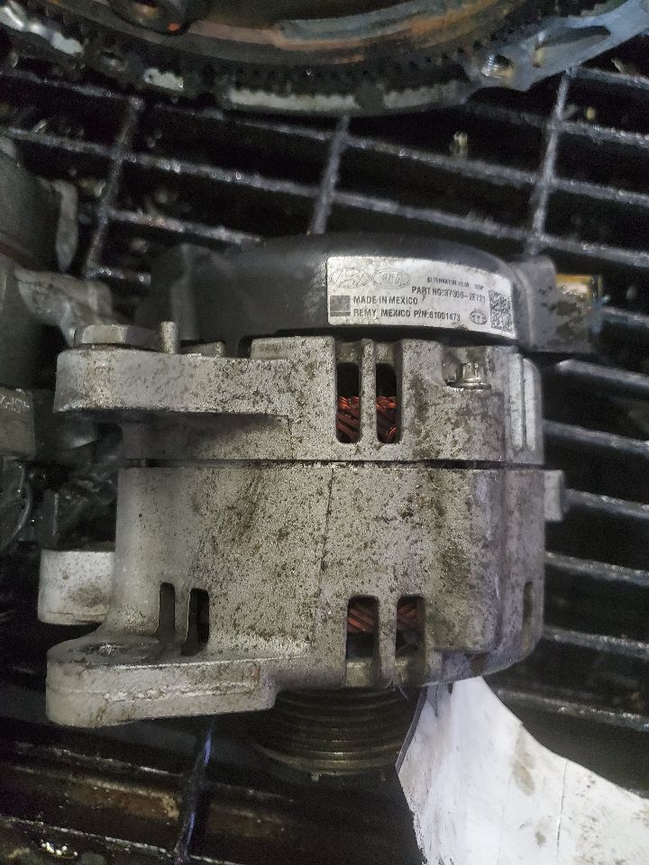 2017 KIA FORTE ALTERNATOR - 442481 — photo 1