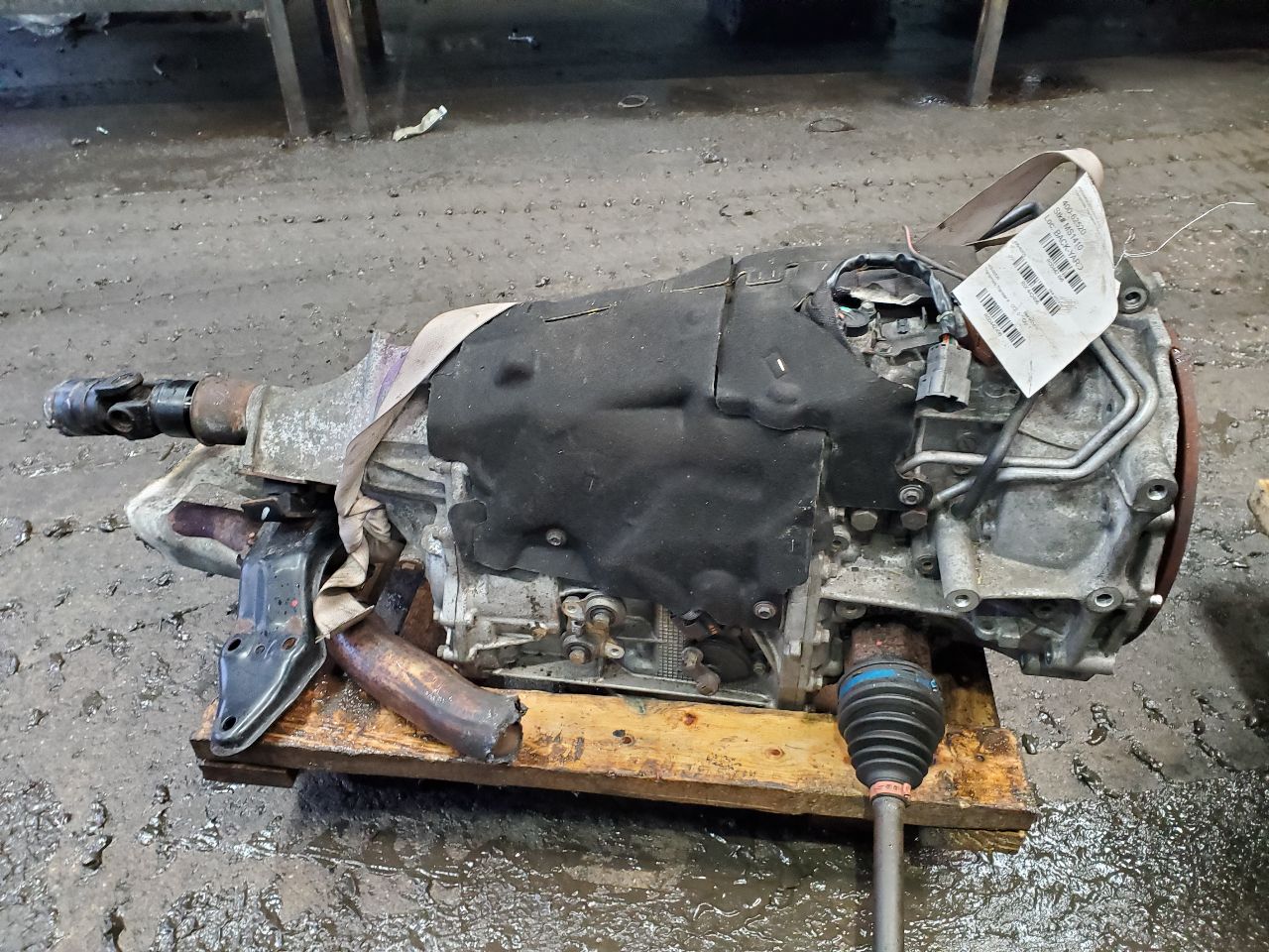 2013 SUBARU LEGACY Transmiss,Transaxle - 442496 — photo 2
