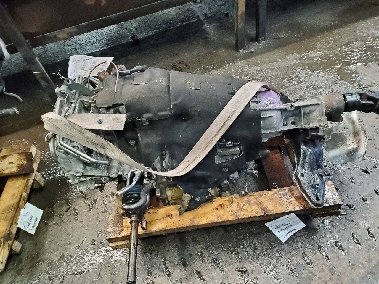 2013 SUBARU LEGACY Transmiss,Transaxle - 442496 — photo 3