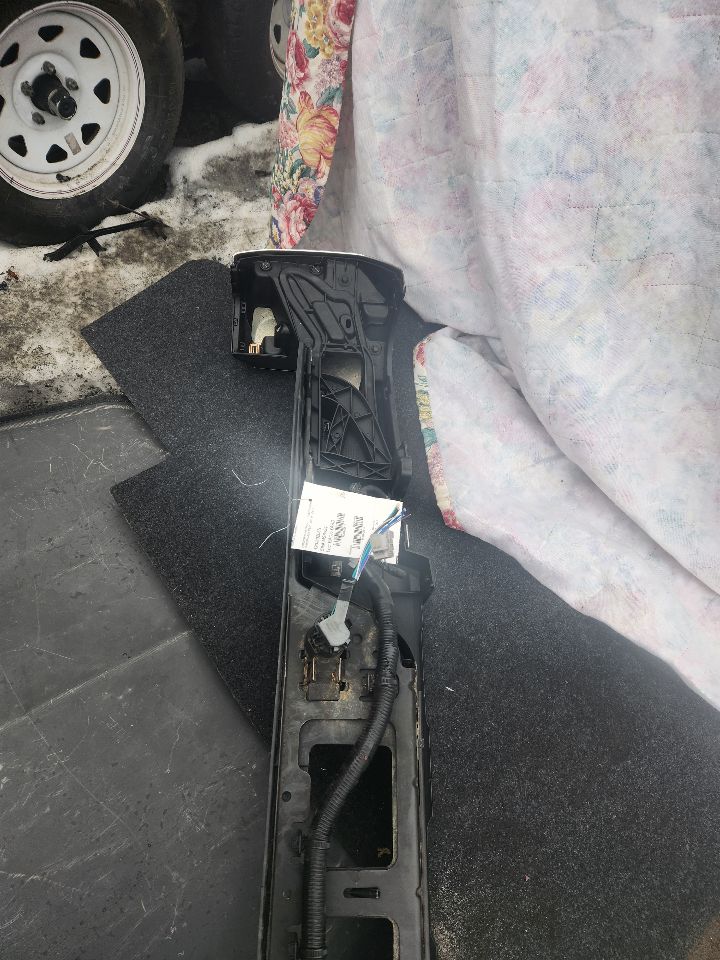 2017 TOYOTA TACOMA BUMPER ASSY, REAR - 442518