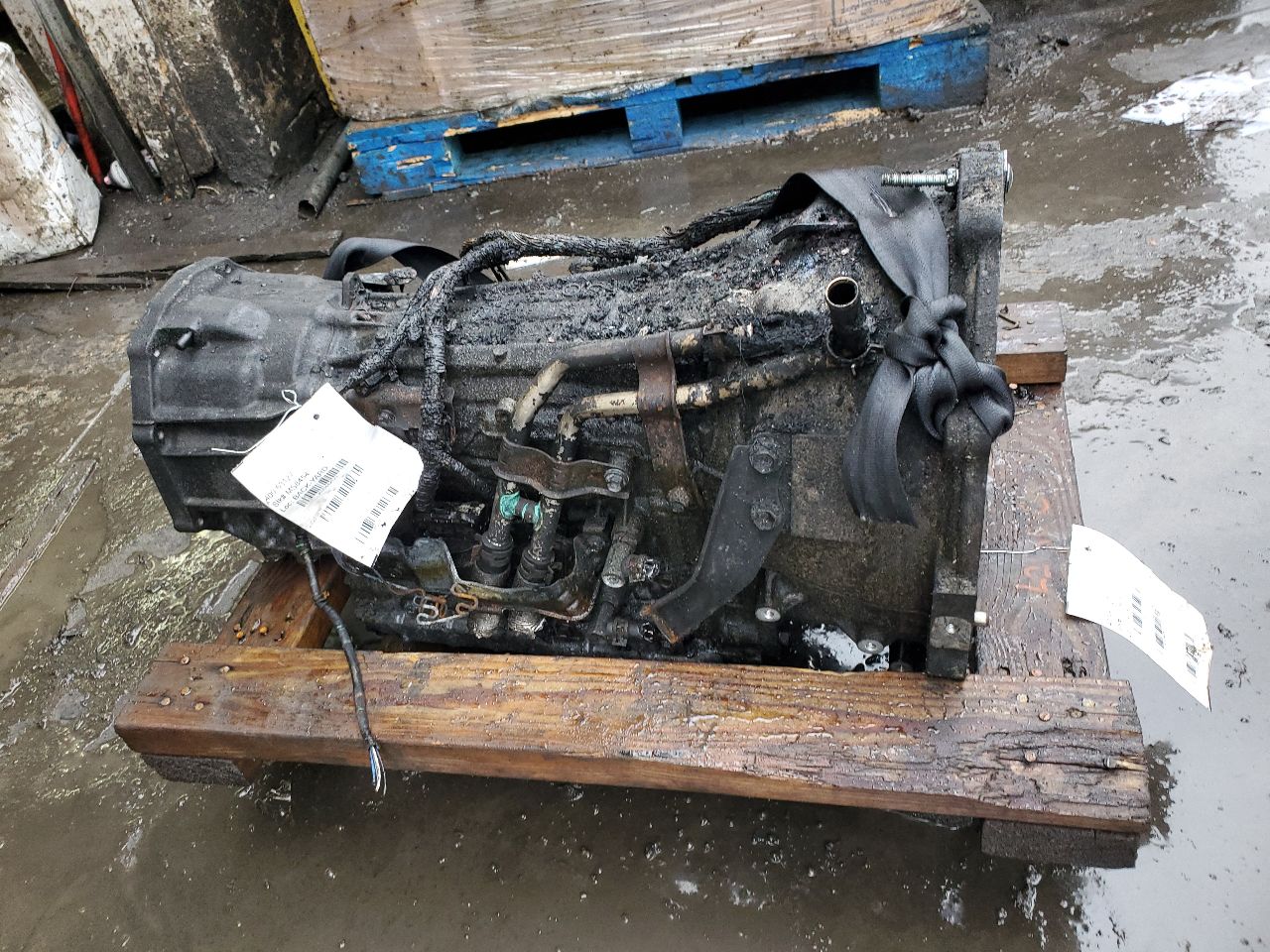 2017 TOYOTA TACOMA Transmiss,Transaxle - 442523 — photo 3