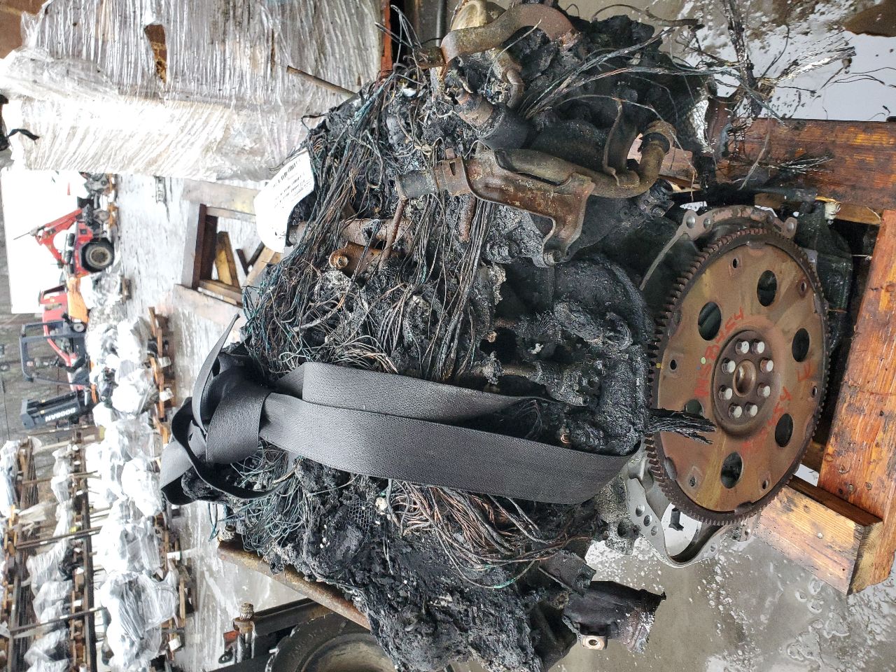 2017 TOYOTA TACOMA ENGINE ASSEMBLY - 442526 — photo 4