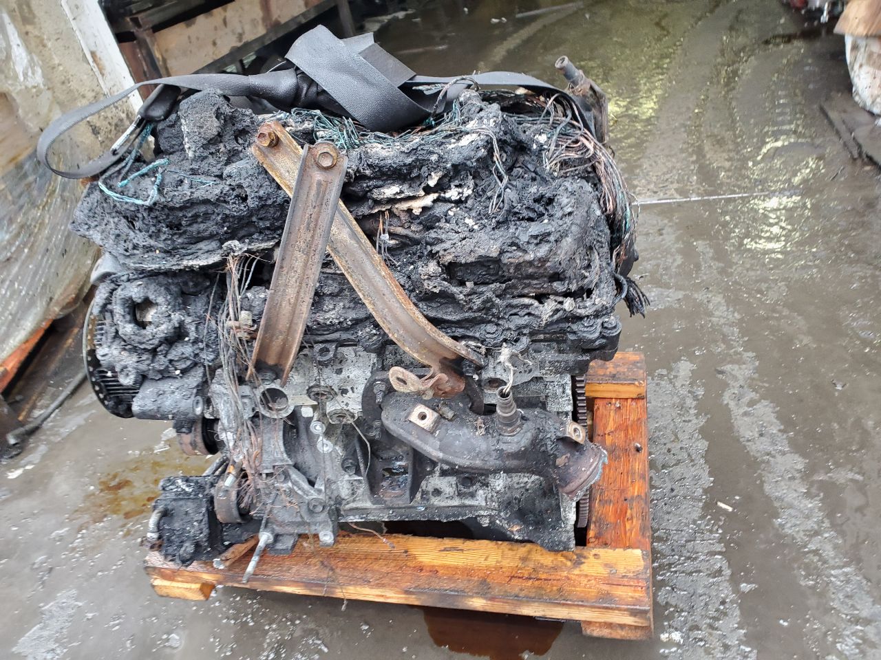 2017 TOYOTA TACOMA ENGINE ASSEMBLY - 442526 — photo 5