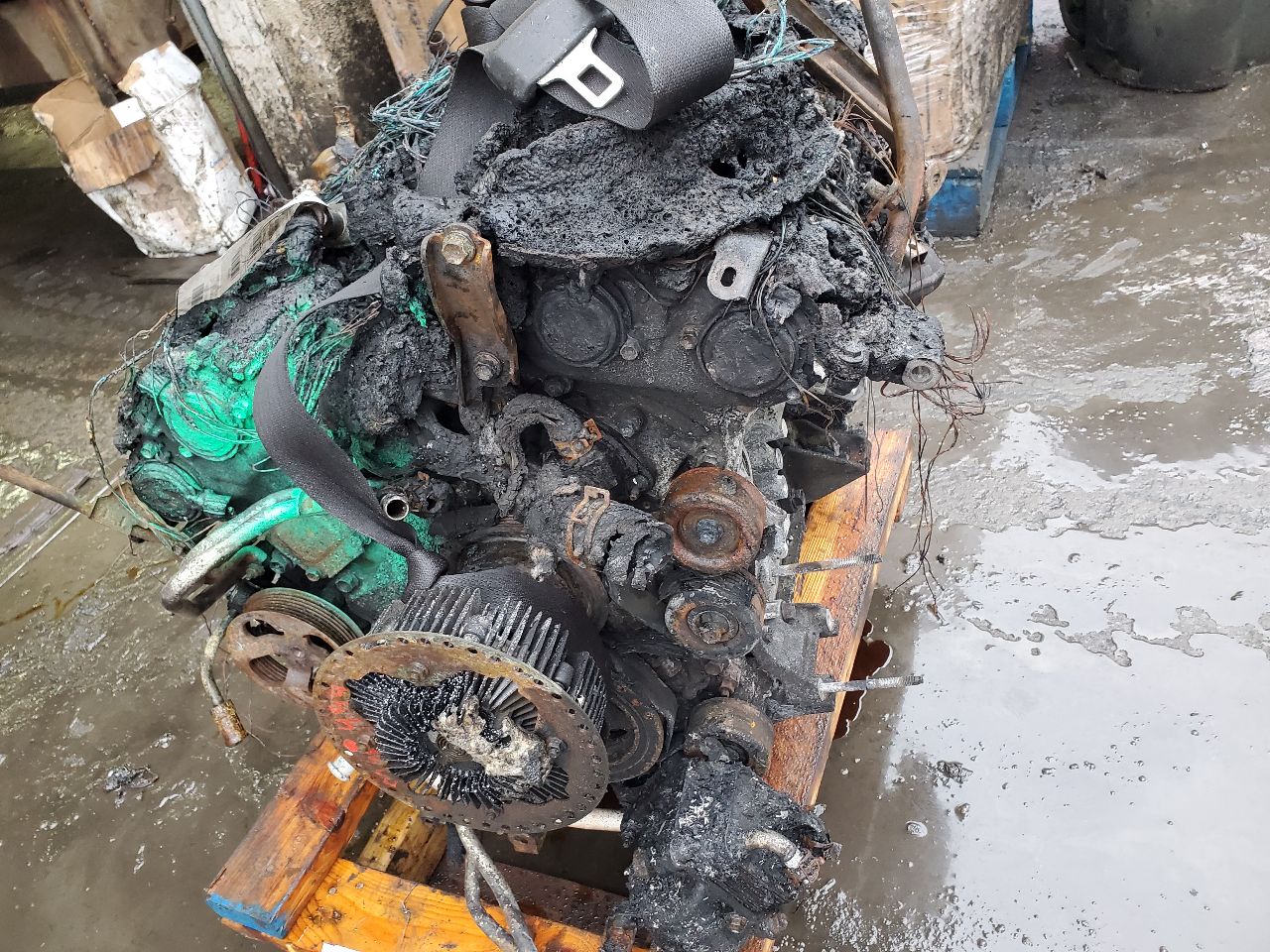 2017 TOYOTA TACOMA ENGINE ASSEMBLY - 442526 — photo 6