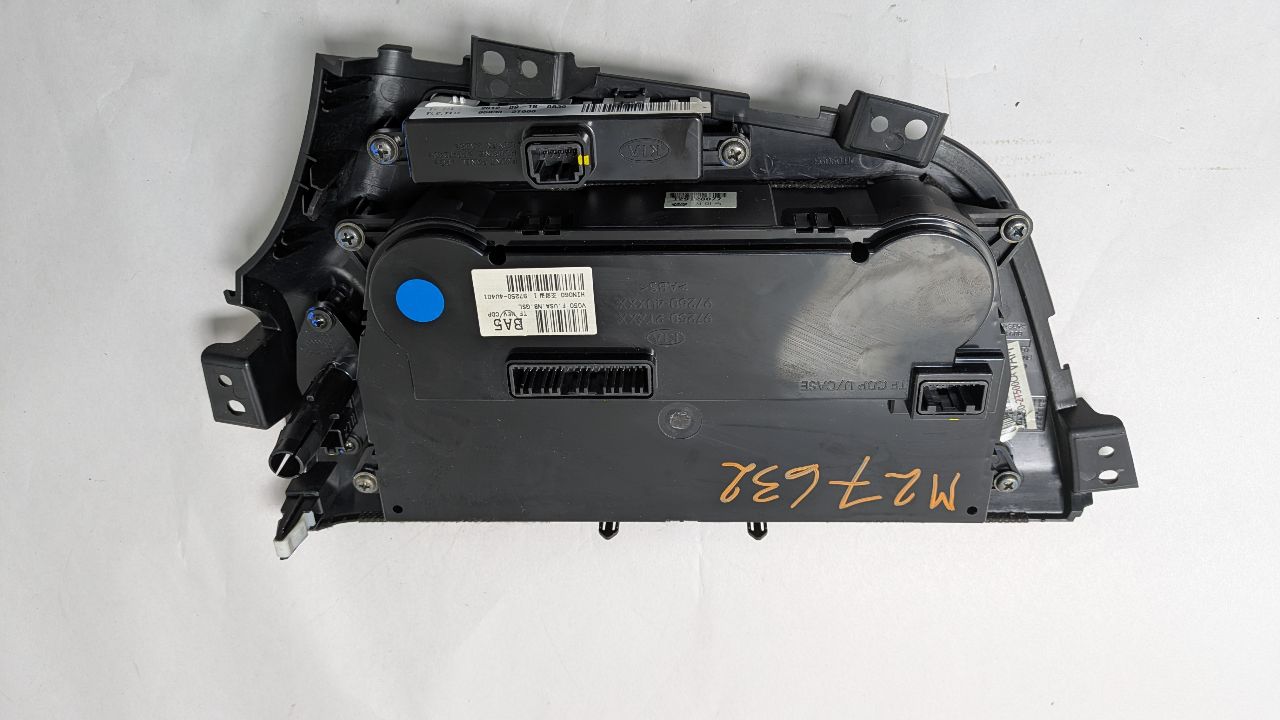 2012 KIA OPTIMA 4cyl Hybrid 2.4 TEMP CONTROL - 442531 — photo 3