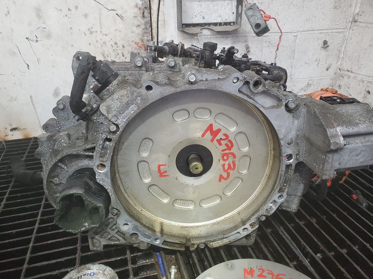 2012 KIA OPTIMA 4cyl Hybrid 2.4 Transmiss,Transaxle - 442537