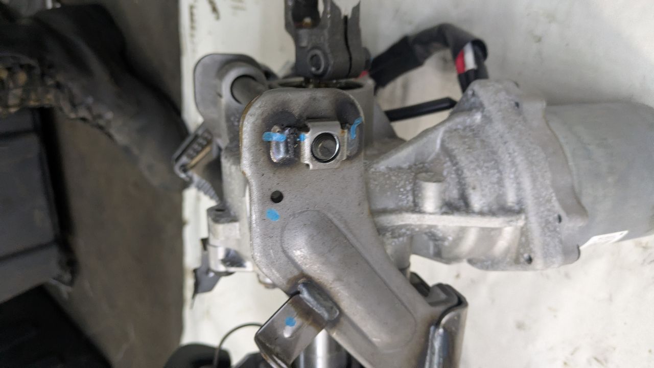 2012 KIA OPTIMA 4cyl Hybrid 2.4 STEERING COLUMN - 442539 — photo 3
