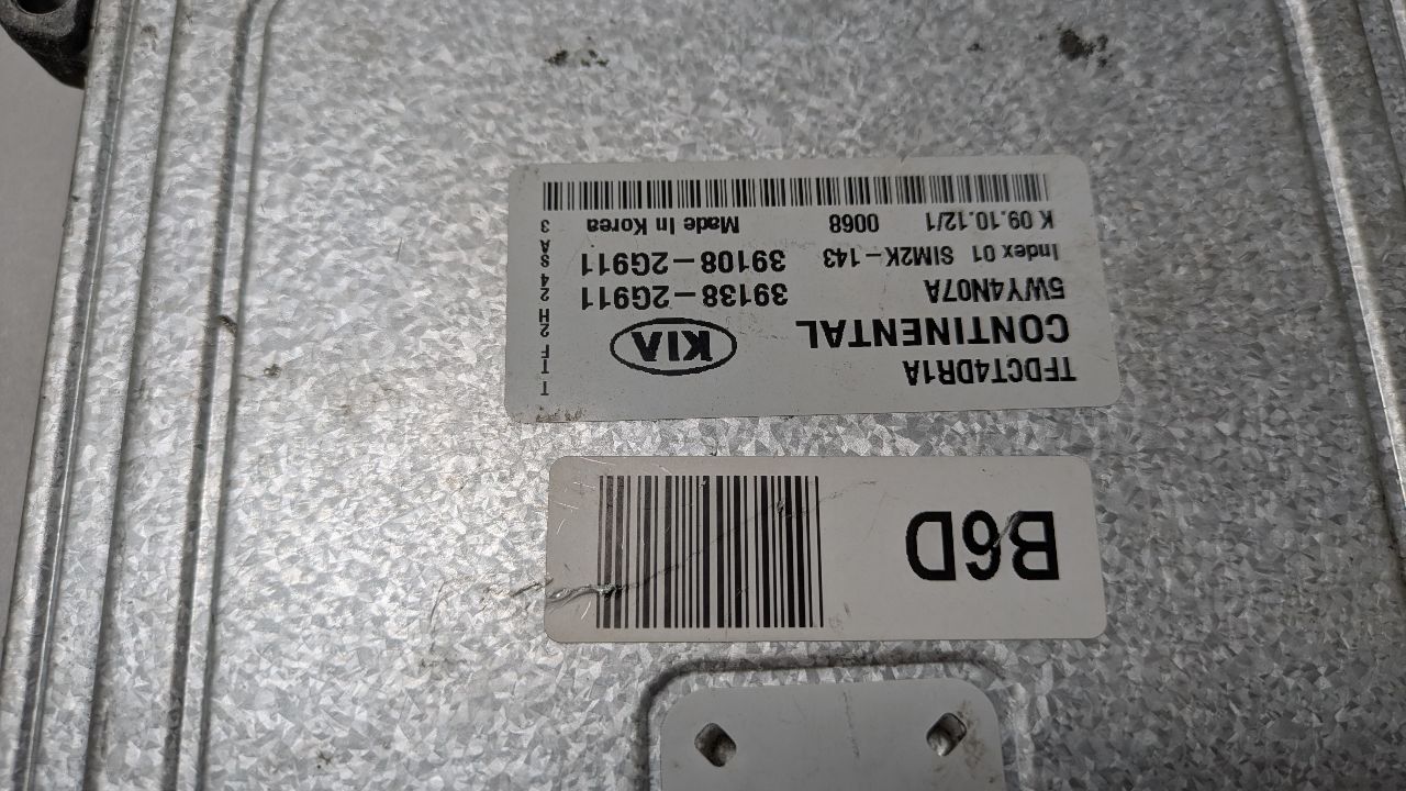 2012 KIA OPTIMA 4cyl Hybrid 2.4 Eng/Motor Cont Mod - 442546 — photo 3