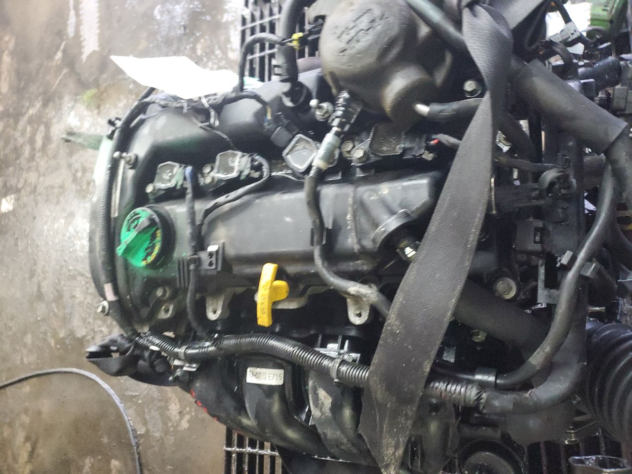 2014 KIA SOUL ENGINE ASSEMBLY - 442553 — photo 4