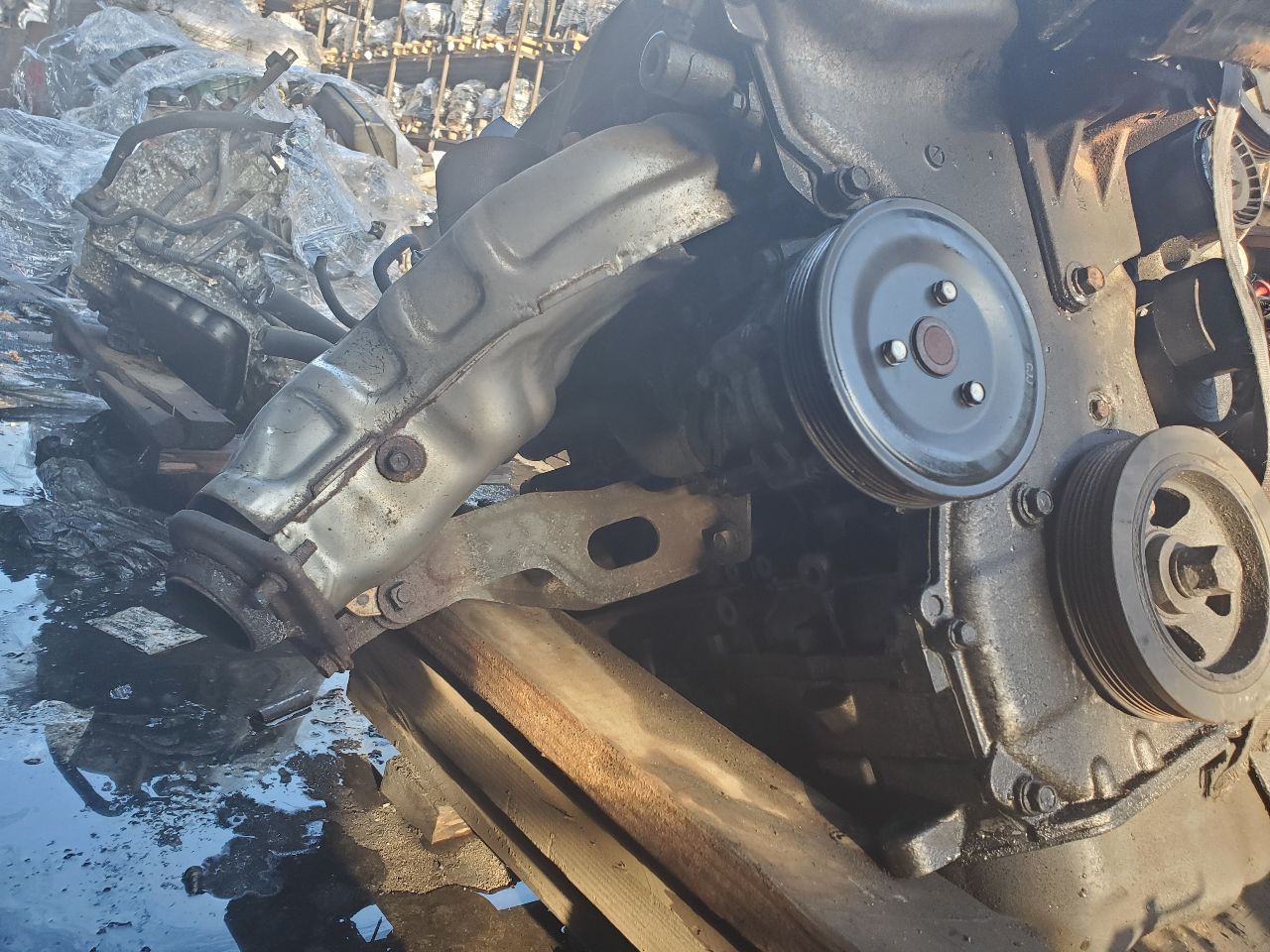 2009 MITSUBISHI LANCER 4cyl Gasoline 2.0 ENGINE ASSEMBLY - 442560 — photo 7