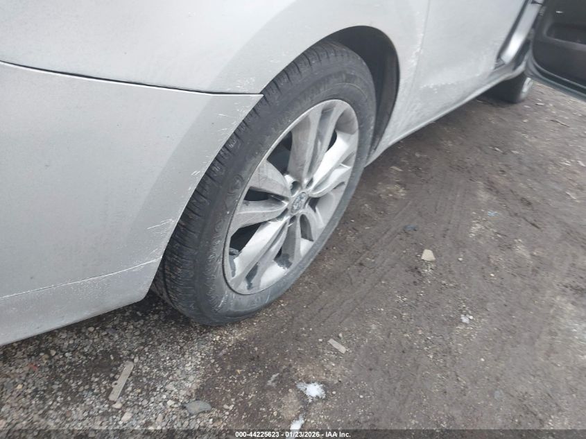 2015 KIA SEDONA 6cyl Gasoline 3.3 ALTERNATOR - 442571