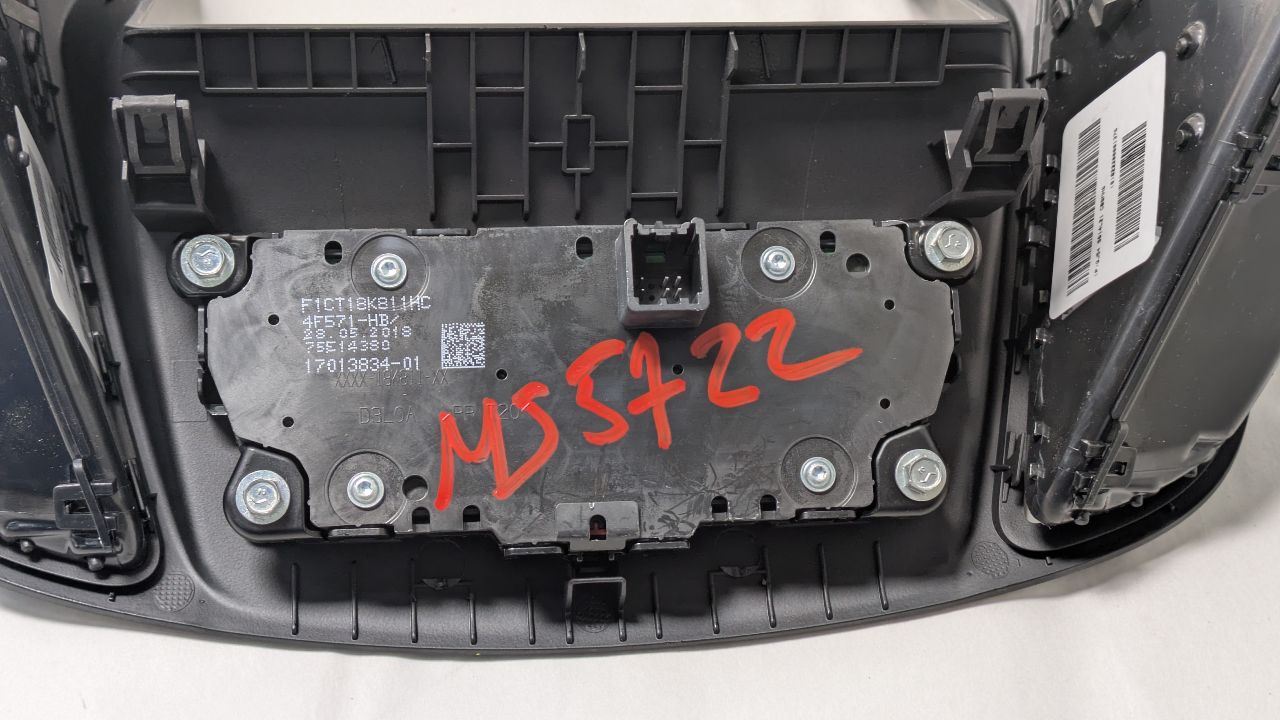 2018 FORD ESCAPE 1.5L 4cyl Turbo Gasoline Radio Audio - 442575 — photo 5