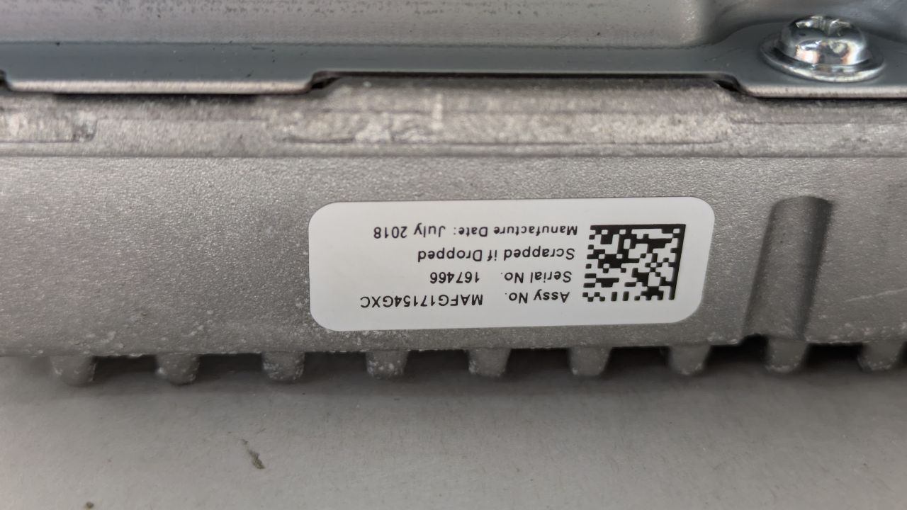 2018 FORD ESCAPE 1.5L 4cyl Turbo Gasoline Info-GPS-TV Screen - 442577 — photo 8