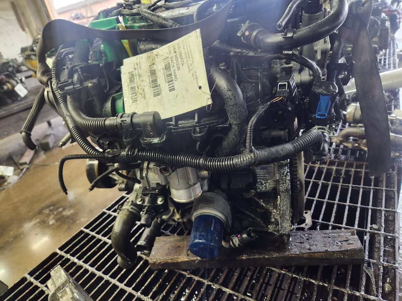 2013 FORD ESCAPE ENGINE ASSEMBLY - 442592 — photo 2