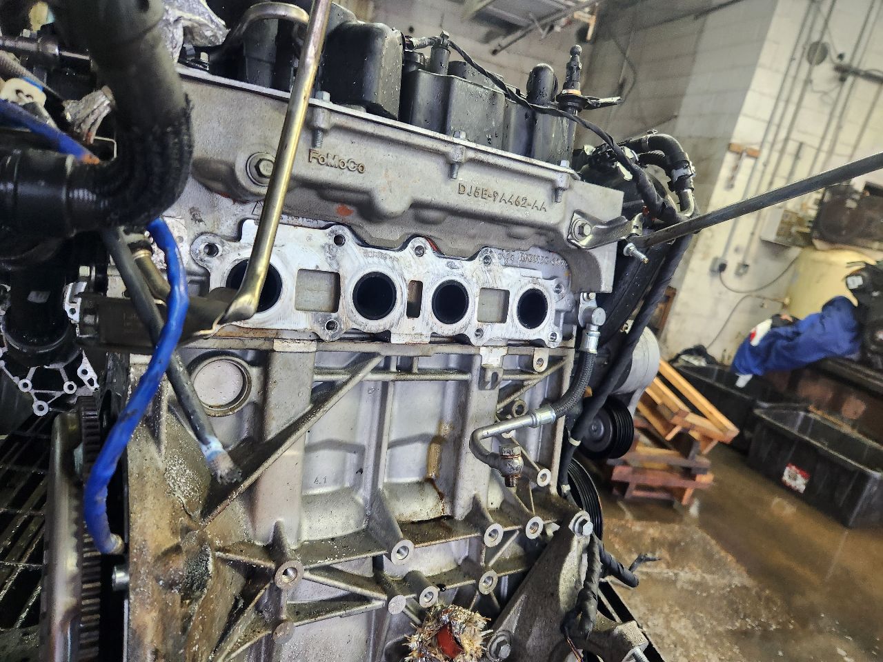 2013 FORD ESCAPE ENGINE ASSEMBLY - 442592 — photo 3