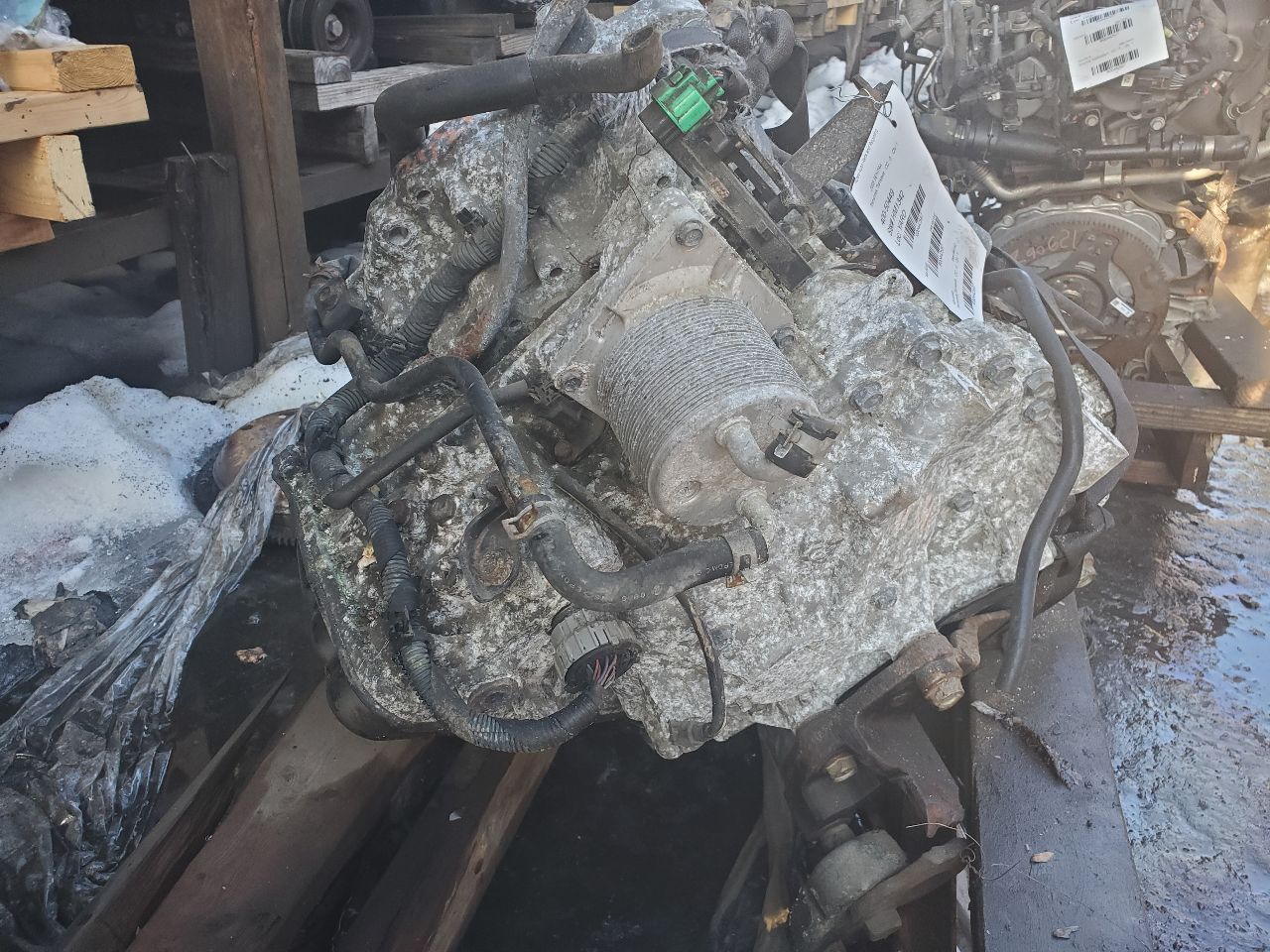 2008 NISSAN SENTRA Transmiss,Transaxle - 442597 — photo 2