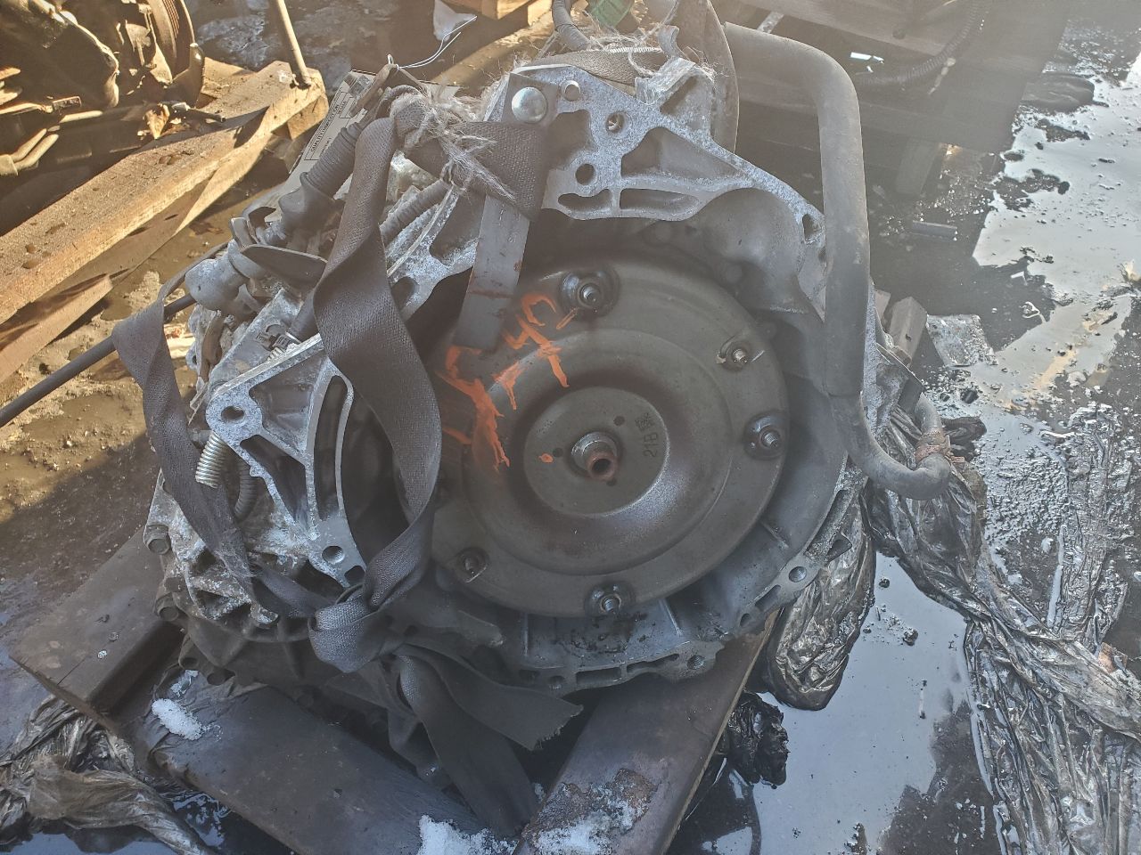 2008 NISSAN SENTRA Transmiss,Transaxle - 442597 — photo 3