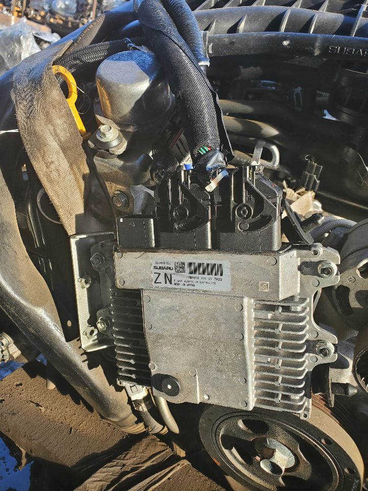 2018 SUBARU WRX ENGINE ASSEMBLY - 442600 — photo 4