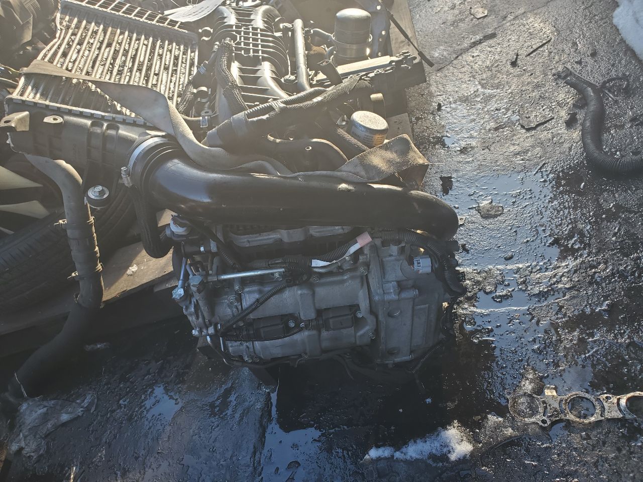 2018 SUBARU WRX ENGINE ASSEMBLY - 442600 — photo 5