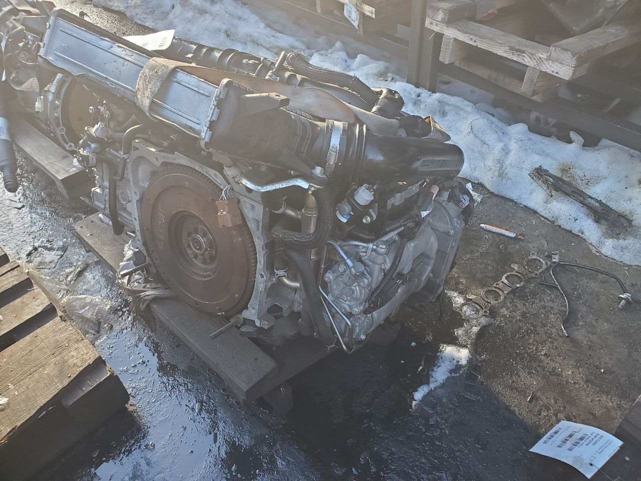 2018 SUBARU WRX ENGINE ASSEMBLY - 442600 — photo 6