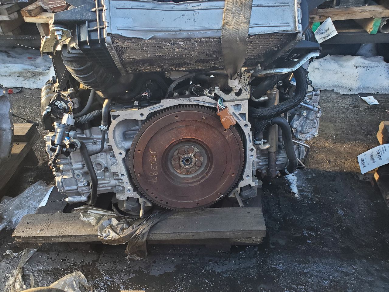 2018 SUBARU WRX ENGINE ASSEMBLY - 442600 — photo 7