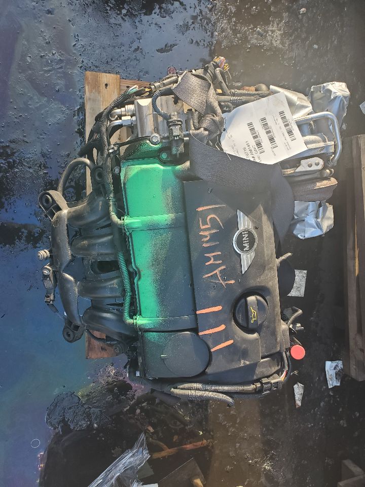 2011 MINI COOPER COOPER 4cyl Gasoline Turbo 1.6 ENGINE ASSEMBLY - 442602 — photo 1