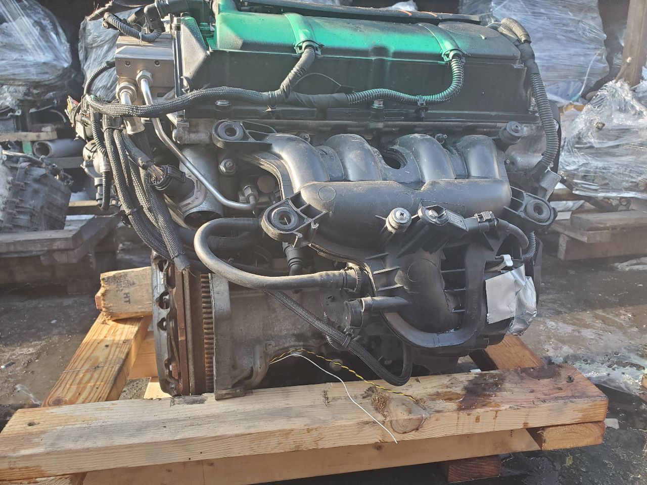2011 MINI COOPER COOPER 4cyl Gasoline Turbo 1.6 ENGINE ASSEMBLY - 442602 — photo 2