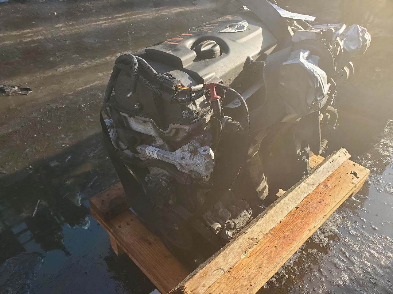 2011 MINI COOPER COOPER 4cyl Gasoline Turbo 1.6 ENGINE ASSEMBLY - 442602 — photo 7