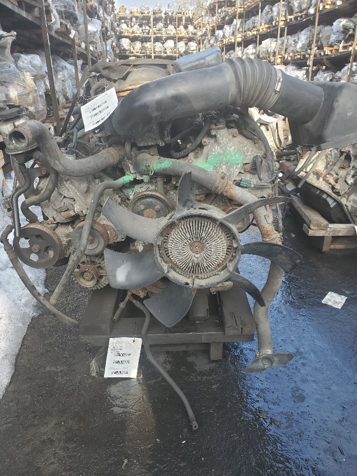 2012 NISSAN TITAN 5.6L 8cyl Gasoline VVT ENGINE ASSEMBLY - 442604