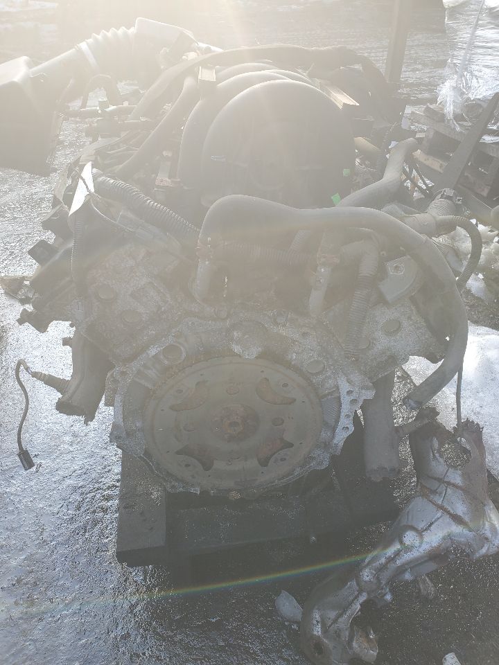 2012 NISSAN TITAN 5.6L 8cyl Gasoline VVT ENGINE ASSEMBLY - 442604 — photo 3