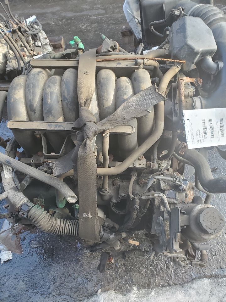 2012 NISSAN TITAN 5.6L 8cyl Gasoline VVT ENGINE ASSEMBLY - 442604 — photo 6