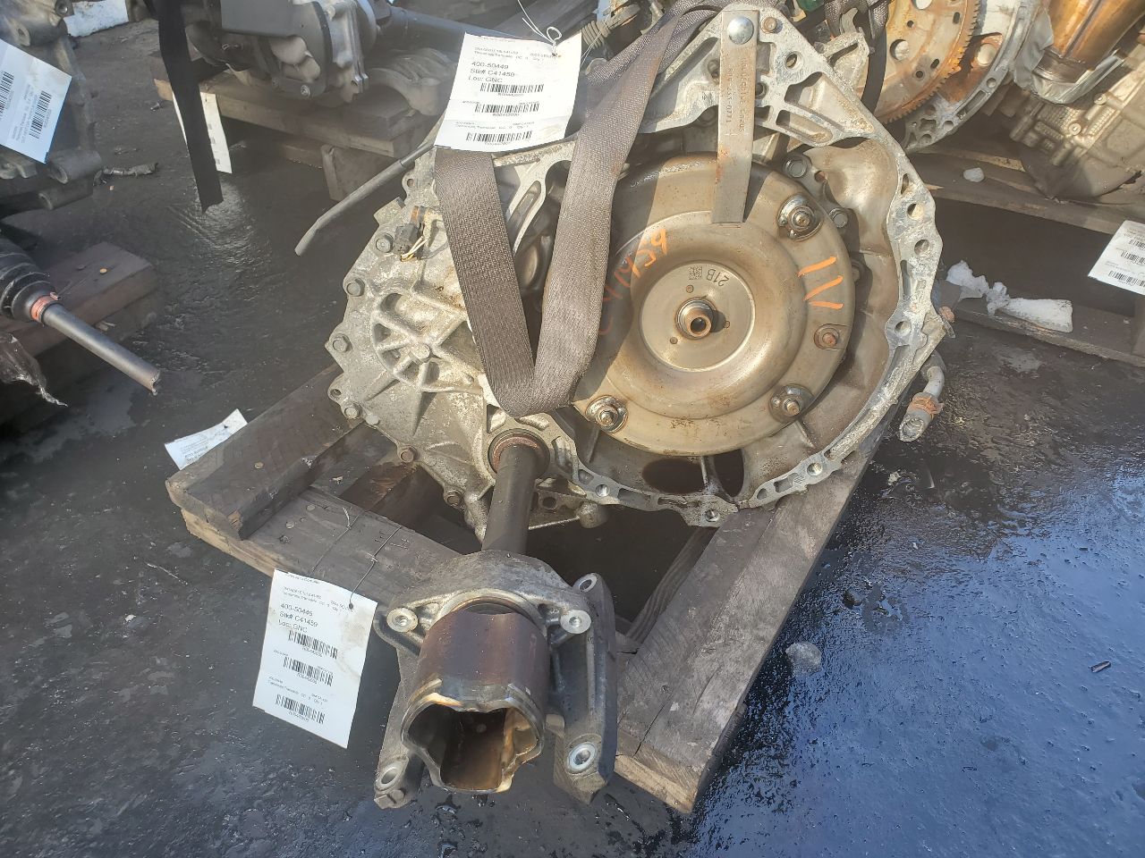 2008 NISSAN SENTRA 4cyl Gasoline 2.0 Transmiss,Transaxle - 442606