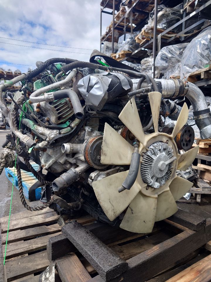 2011 FORD F250SD PICKUP 8cyl Turbo Diesel 6.7 ENGINE ASSEMBLY - 442607