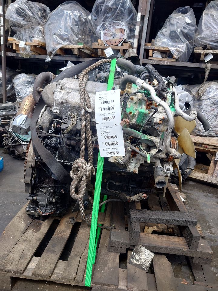 2011 FORD F250SD PICKUP 8cyl Turbo Diesel 6.7 ENGINE ASSEMBLY - 442607 — photo 2
