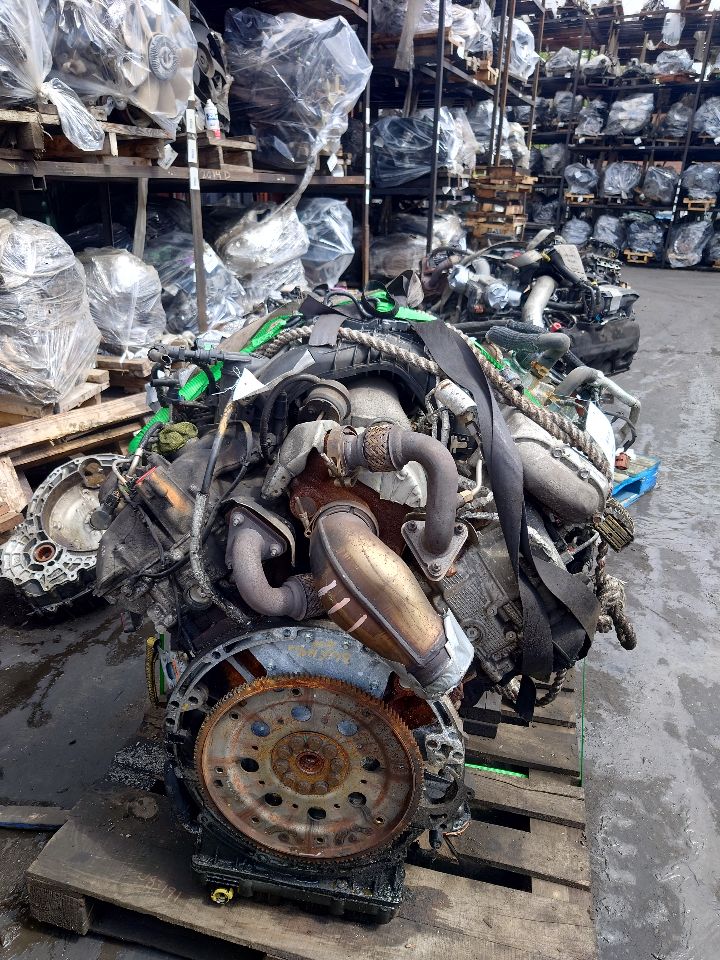 2011 FORD F250SD PICKUP 8cyl Turbo Diesel 6.7 ENGINE ASSEMBLY - 442607 — photo 3