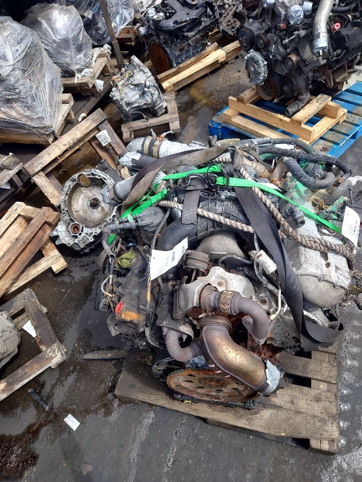 2011 FORD F250SD PICKUP 8cyl Turbo Diesel 6.7 ENGINE ASSEMBLY - 442607 — photo 4