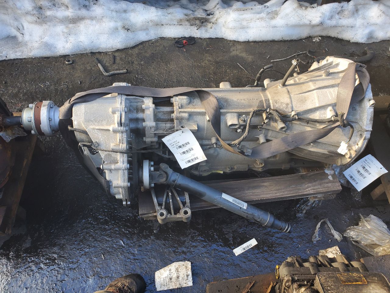 2019 DODGE CHARGER 3.6L 6cyl VVT Transmiss,Transaxle - 442608