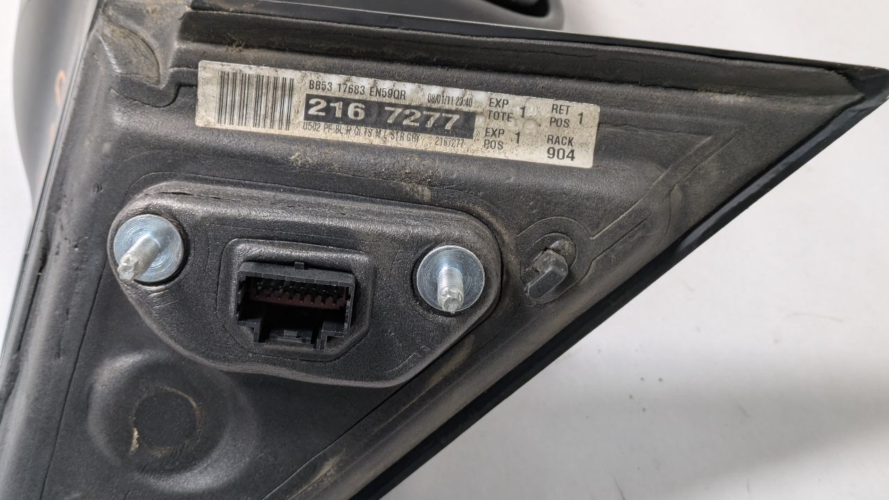 2012 FORD EXPLORER 6cyl Gasoline 3.5 Left SIDE VIEW MIRROR - 442610 — photo 5