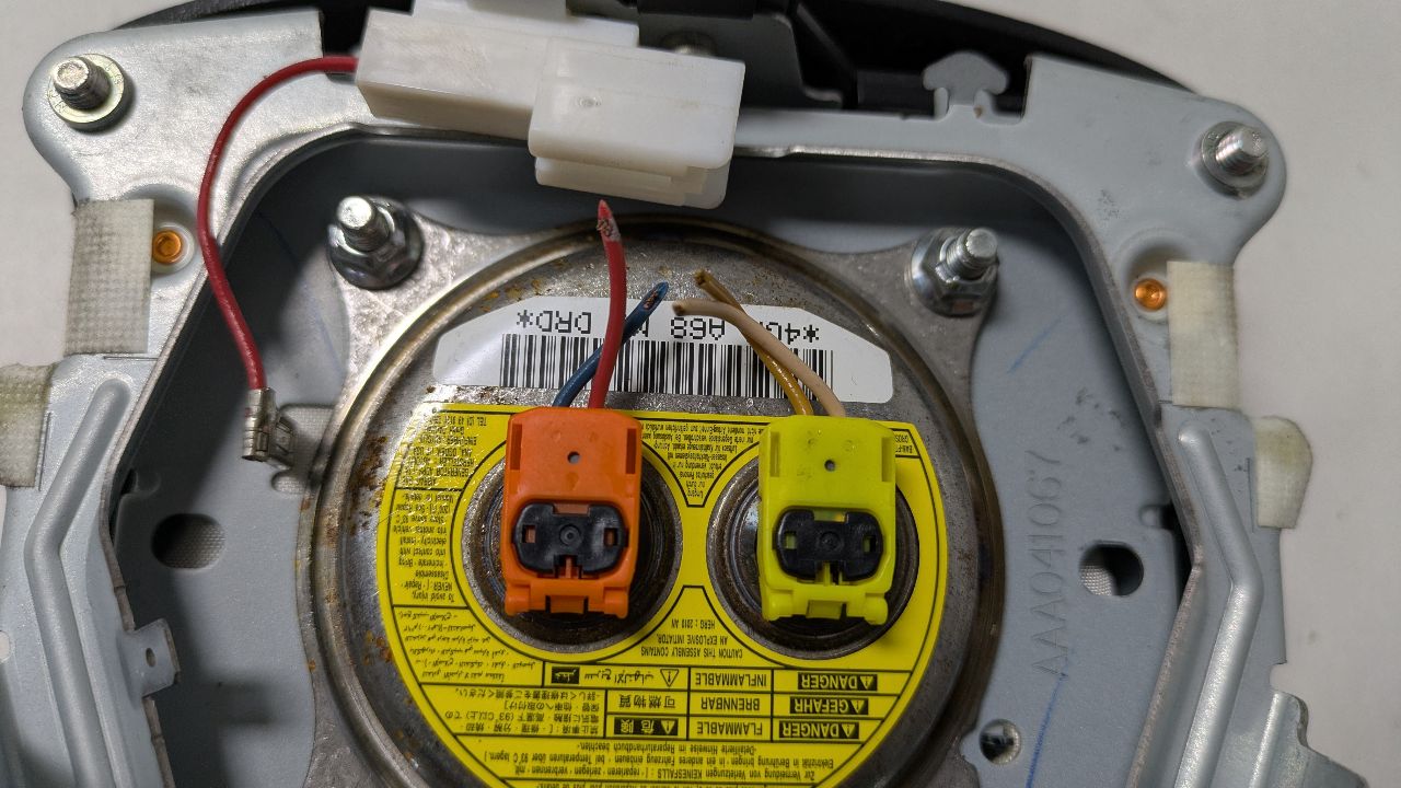 2010 MAZDA CX-9 AIR BAG - 442657 — photo 7