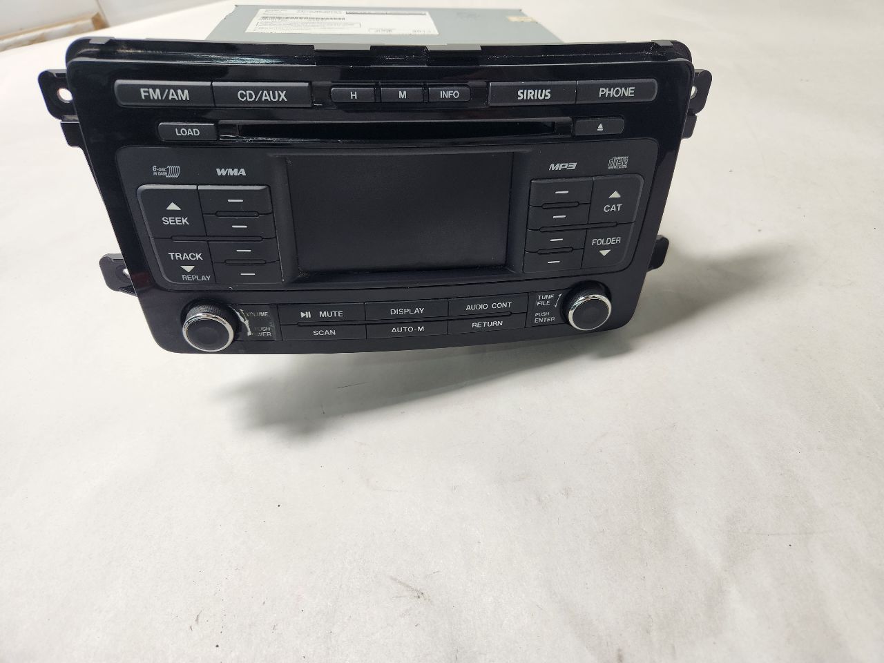 2010 MAZDA CX-9 Radio Audio - 442659