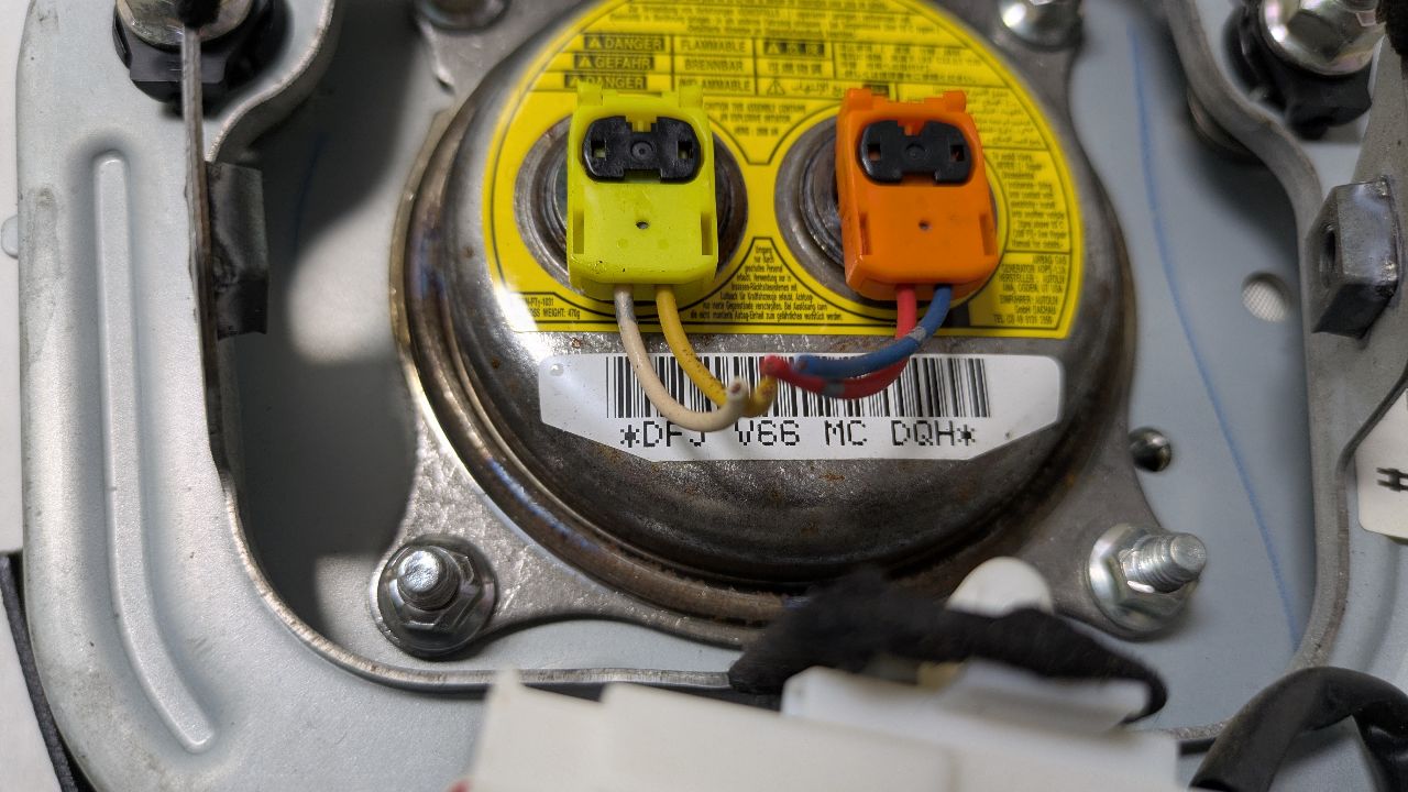 2008 MAZDA CX-9 AIR BAG - 442679 — photo 7