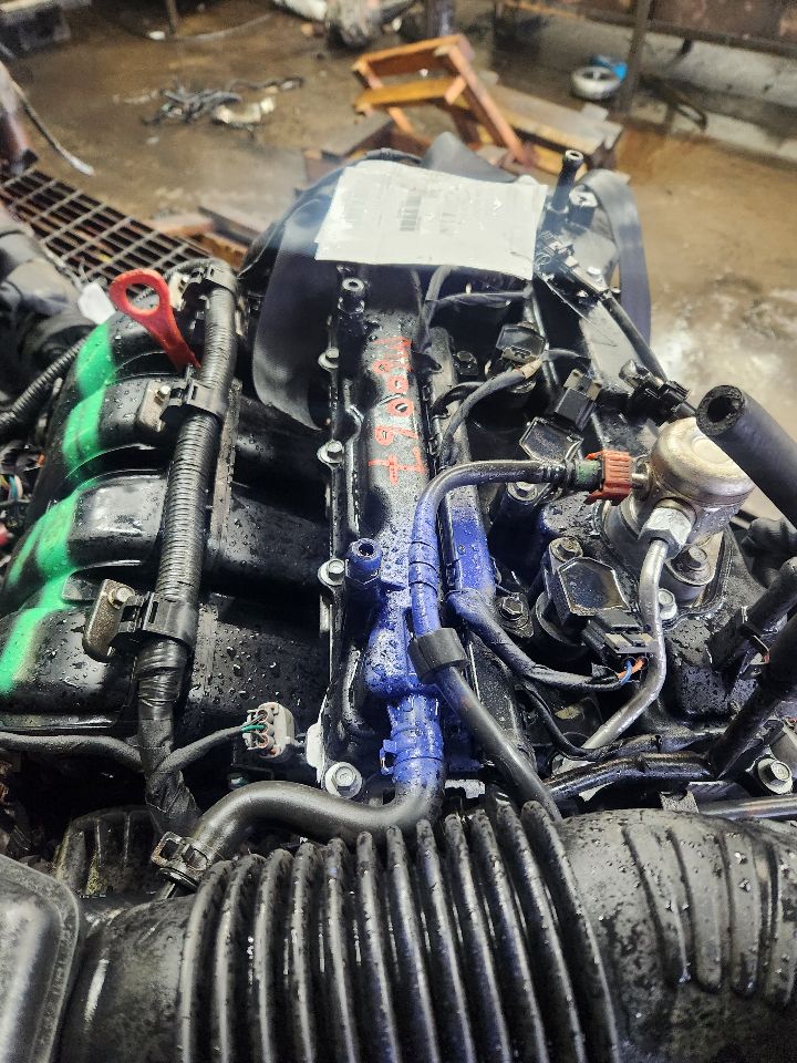 2011 HYUNDAI SONATA ENGINE ASSEMBLY - 442683 — photo 5